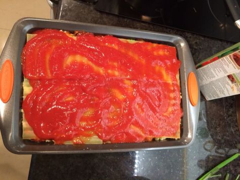 Veggie Lasagna 3